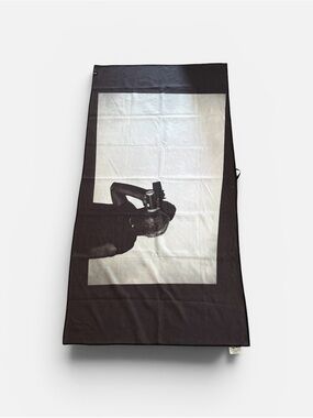 Slowtide Black & White Portrait Performance Quick-Dry Towel
